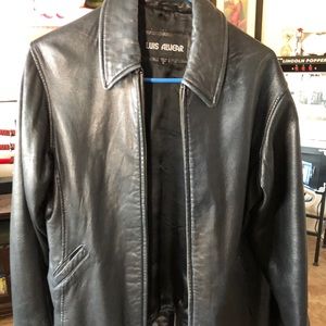 Luis Alvear leather jacket